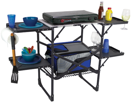 Outdoor Slim Fold Cook Station